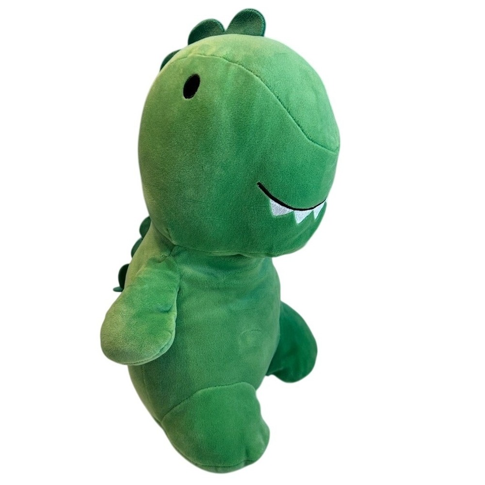 Greenbrier International Green Dinosaur Plush Stuffed Animal 15 Inch Toy